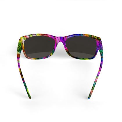 Sunglasses — New Cubestz 11 with Ira Zoot artwork — alternate view 4