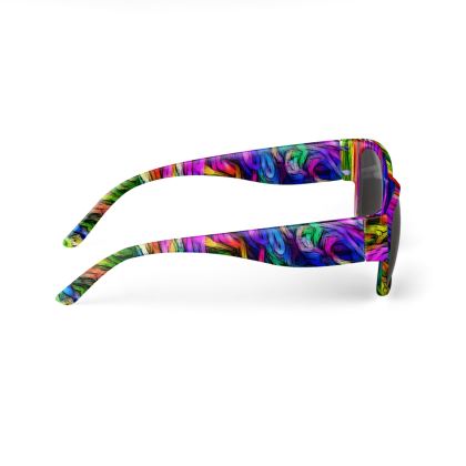 Sunglasses — New Cubestz 11 with Ira Zoot artwork — alternate view 5
