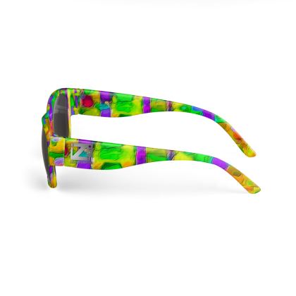 Sunglasses — New Fract with Ira Zoot artwork — alternate view 2