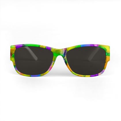 Sunglasses — New Fract with Ira Zoot artwork — alternate view 3