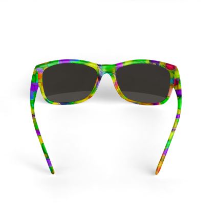 Sunglasses — New Fract with Ira Zoot artwork — alternate view 4