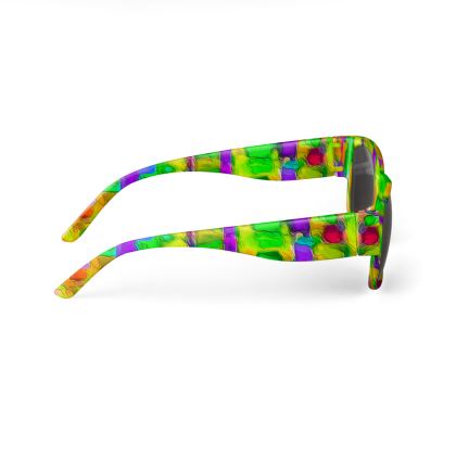 Sunglasses — New Fract with Ira Zoot artwork — alternate view 5