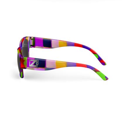Sunglasses — Rangle Tangle with Ira Zoot artwork — alternate view 2