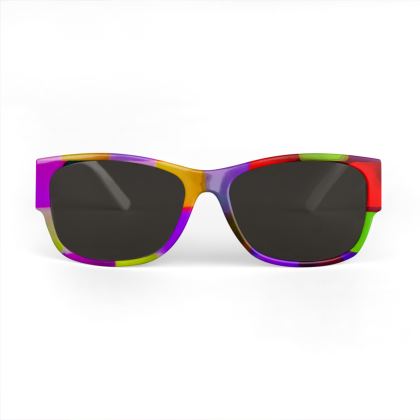 Sunglasses — Rangle Tangle with Ira Zoot artwork — alternate view 3
