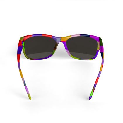 Sunglasses — Rangle Tangle with Ira Zoot artwork — alternate view 4