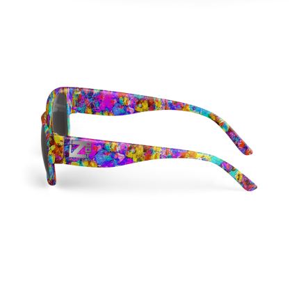 Sunglasses with Ira Zoot artwork — alternate view 2