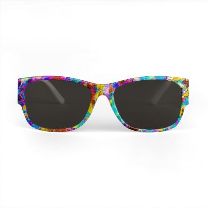 Sunglasses with Ira Zoot artwork — alternate view 3