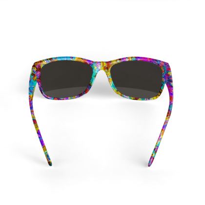 Sunglasses with Ira Zoot artwork — alternate view 4