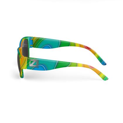Sunglasses — Sperized X with Ira Zoot artwork — alternate view 2