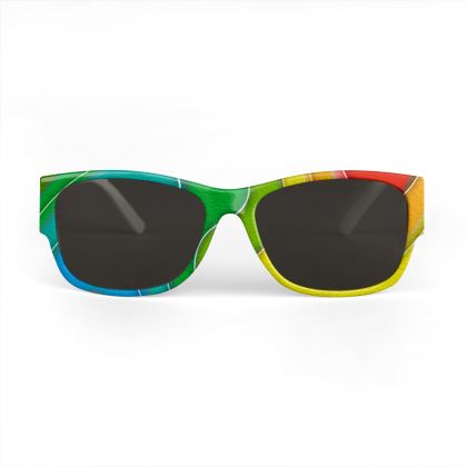 Sunglasses — Sperized X with Ira Zoot artwork — alternate view 3