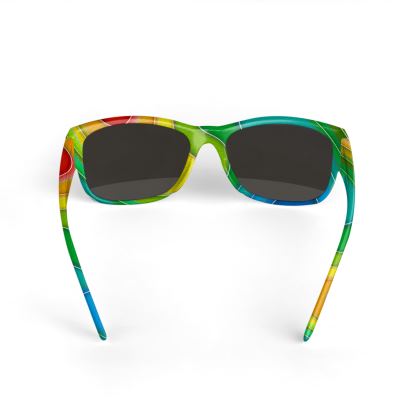 Sunglasses — Sperized X with Ira Zoot artwork — alternate view 4
