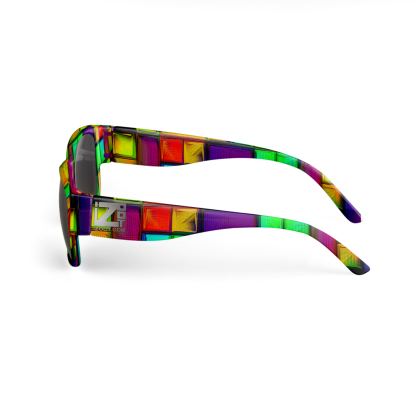 Sunglasses with Ira Zoot artwork — alternate view 2
