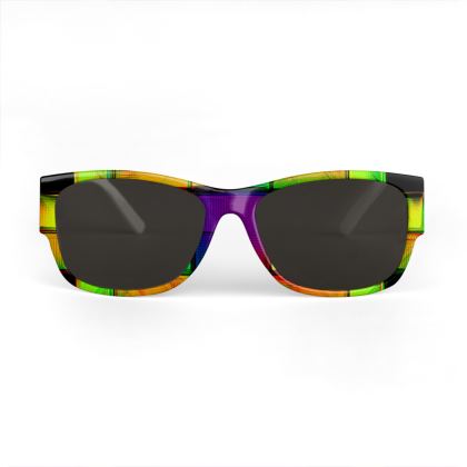 Sunglasses with Ira Zoot artwork — alternate view 3