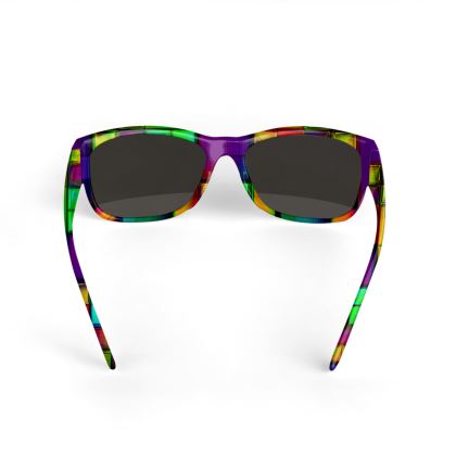 Sunglasses with Ira Zoot artwork — alternate view 4