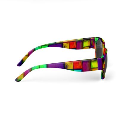 Sunglasses with Ira Zoot artwork — alternate view 5