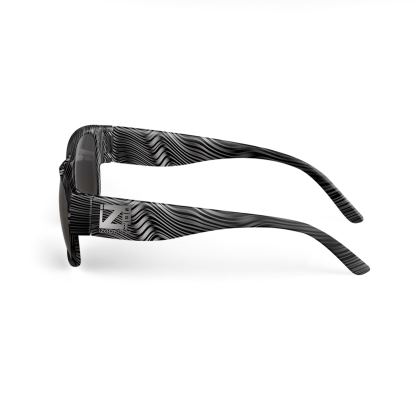 Sunglasses — Wavy Train with Ira Zoot artwork — alternate view 2
