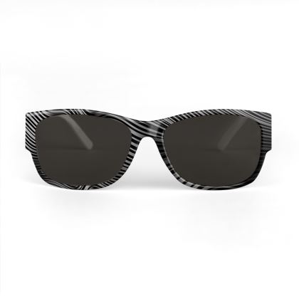 Sunglasses — Wavy Train with Ira Zoot artwork — alternate view 3