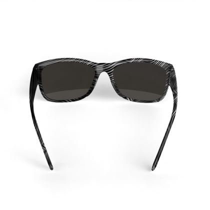 Sunglasses — Wavy Train with Ira Zoot artwork — alternate view 4