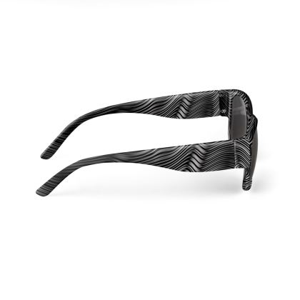 Sunglasses — Wavy Train with Ira Zoot artwork — alternate view 5