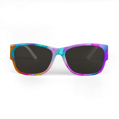 iZoot Original Art SunGlasses with Ira Zoot artwork — alternate view 3