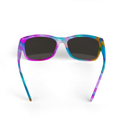 iZoot Original Art SunGlasses with Ira Zoot artwork — alternate view 4