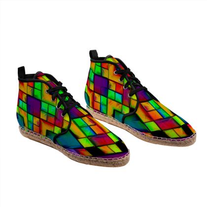 High Top Espadrilles with Ira Zoot artwork — alternate view 5