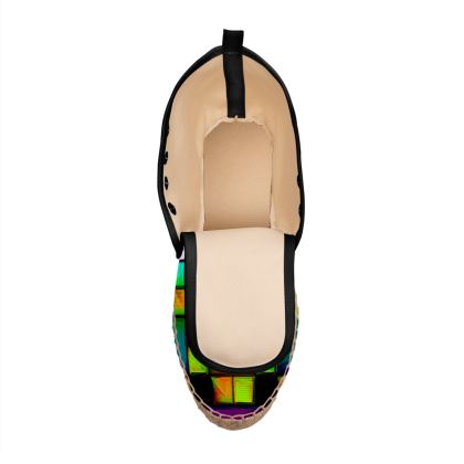 High Top Espadrilles with Ira Zoot artwork — alternate view 8