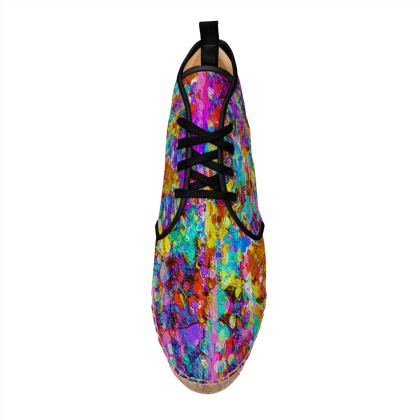 High Top Espadrilles with Ira Zoot artwork — alternate view 7