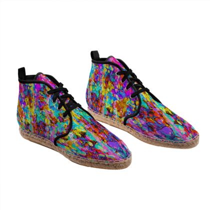 High Top Espadrilles by Ira Zoot