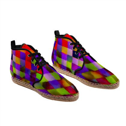 High Top Espadrilles — Rangle Tangle by Ira Zoot