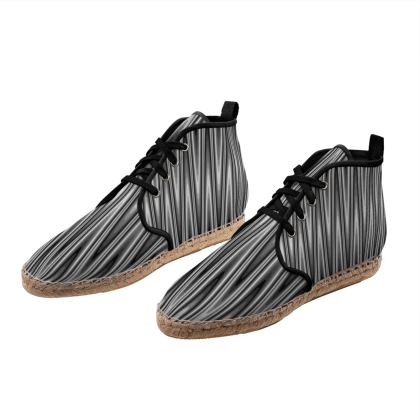High Top Espadrilles — Rainbar with Ira Zoot artwork — alternate view 4