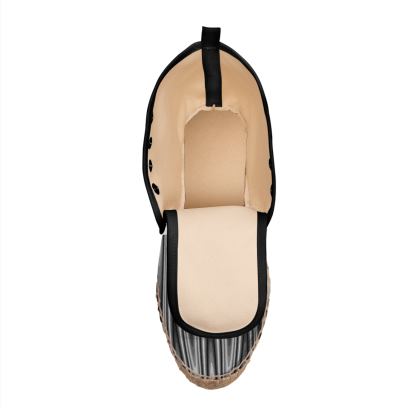 High Top Espadrilles — Rainbar with Ira Zoot artwork — alternate view 8