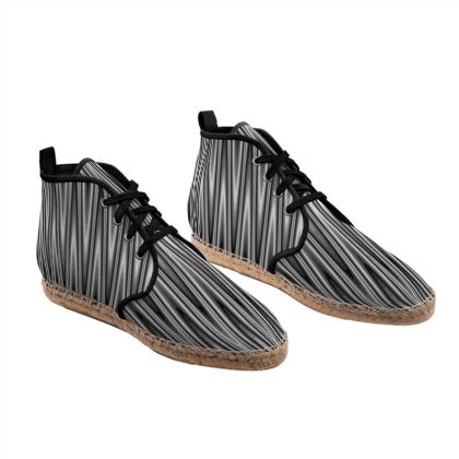 High Top Espadrilles — Rainbar by Ira Zoot