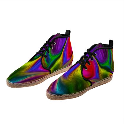 High Top Espadrilles — Mind Mas with Ira Zoot artwork — alternate view 4