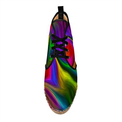 High Top Espadrilles — Mind Mas with Ira Zoot artwork — alternate view 7