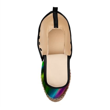 High Top Espadrilles — Mind Mas with Ira Zoot artwork — alternate view 8