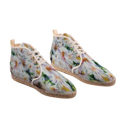 High Top Espadrilles with Ira Zoot artwork — alternate view 5