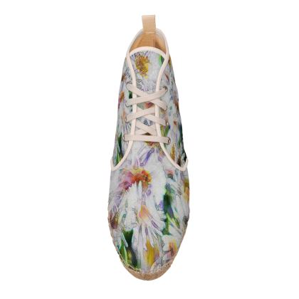 High Top Espadrilles with Ira Zoot artwork — alternate view 7
