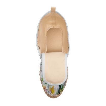 High Top Espadrilles with Ira Zoot artwork — alternate view 8