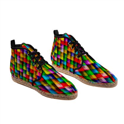 High Top Espadrilles with Ira Zoot artwork — alternate view 5