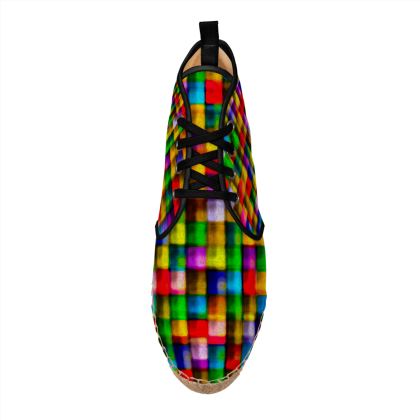 High Top Espadrilles with Ira Zoot artwork — alternate view 7