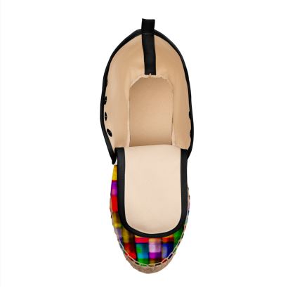 High Top Espadrilles with Ira Zoot artwork — alternate view 8