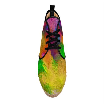 High Top Espadrilles — Clastaz with Ira Zoot artwork — alternate view 6