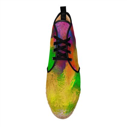 High Top Espadrilles — Clastaz with Ira Zoot artwork — alternate view 7