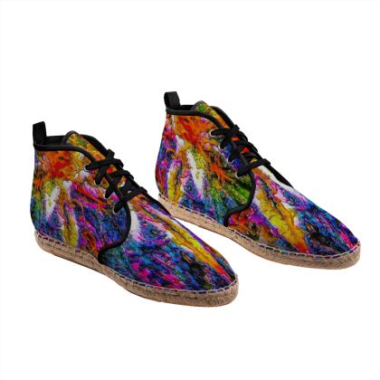 High Top Espadrilles — Buddeppo with Ira Zoot artwork — alternate view 5