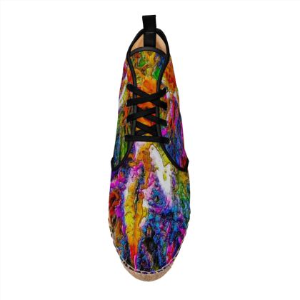 High Top Espadrilles — Buddeppo with Ira Zoot artwork — alternate view 7