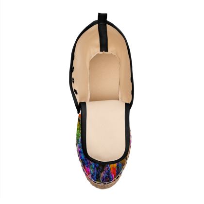 High Top Espadrilles — Buddeppo with Ira Zoot artwork — alternate view 8