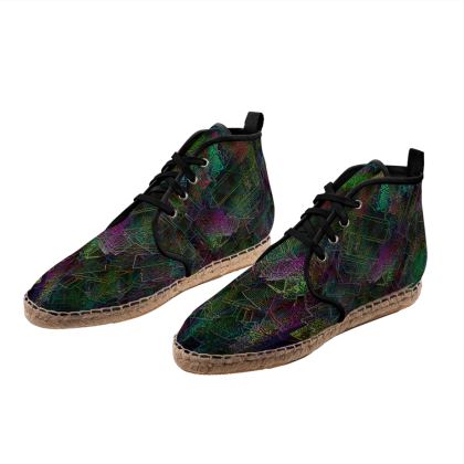 High Top Espadrilles with Ira Zoot artwork — alternate view 4
