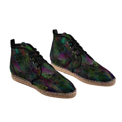 High Top Espadrilles with Ira Zoot artwork — alternate view 5