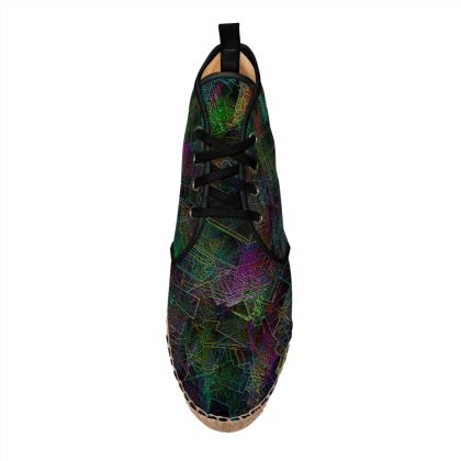 High Top Espadrilles with Ira Zoot artwork — alternate view 7